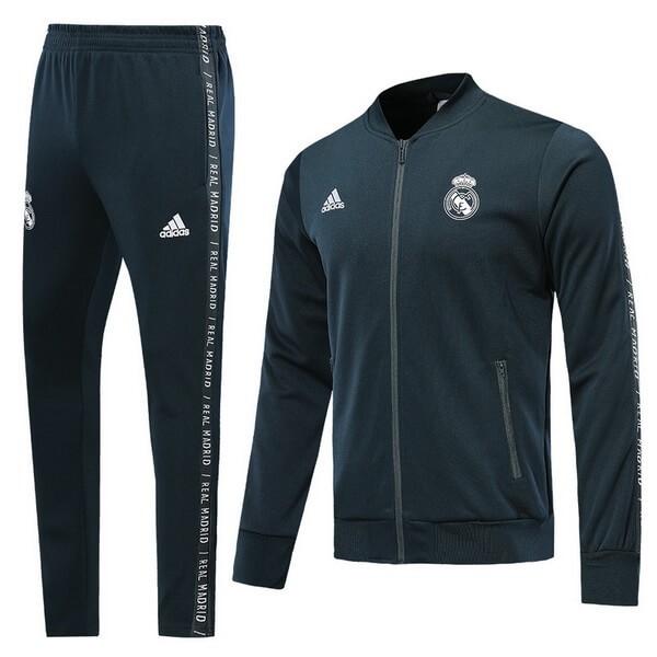 Survetement Football Real Madrid 2019-20 Bleu Marine